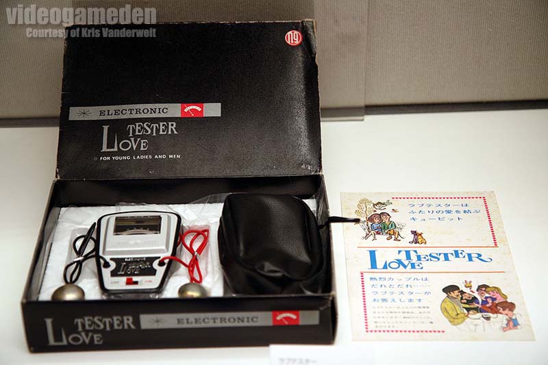 Nintendo Love Tester