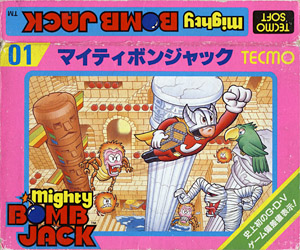 Mighty bomb jack nes review