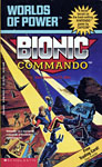 Bionic Commando Novel Book