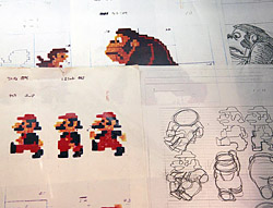 Donkey Kong - sketches