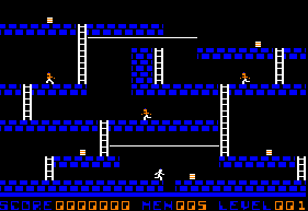 Lode Runner - Apple II 