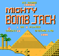 Vs Mighty Bomb Jack