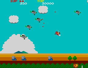 sky kid nes