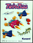 TwinBee - Promotional Stickers