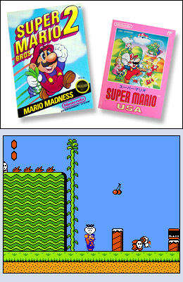 Super Mario Bros.2 - Super Mario USA