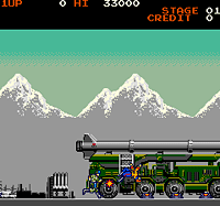 Green Beret - Arcade game