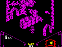 Knight Lore (ZX Spectrum 48k)