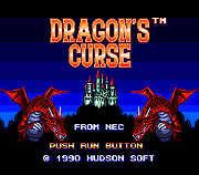 Dragon's Curse - Turbografx 16