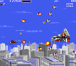 Aero buster - arcade