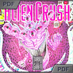 Alien Crush Turbografx-16 manual