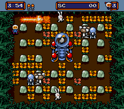 Mega Bomberman - Megadrive/Genesis