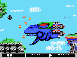 Barunba : Msx2 version