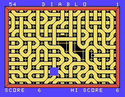 Blodia - Texats Instrument TI-99 version