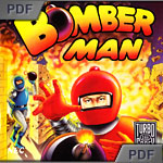 Bomberman - Turbografx-16 manual