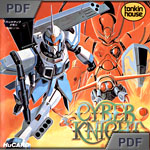 Cyber Knight - manual