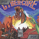 CyberCore  Turbografx-16 manual