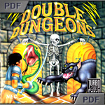 Double Dungeons - manual American