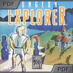 Dungeon Explorer American manual