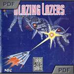 Blazing Lazers manual
