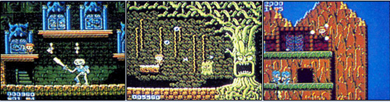 Legend Of Hero Tonma - Famicom