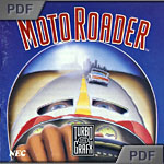 Moto Roader - Turbografx-16 manual
