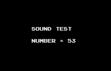 Nectaris - Sound Test