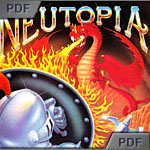 Neutopia Turbografx-16 manual