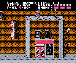 Ninja Gaiden - Famicom