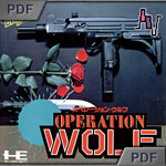 Operation Wolf - manual