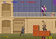 Shinobi: Arcade version