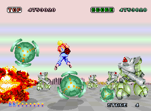 Space Harrier arcade