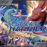 Space Harrier manual
