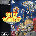 Space Invaders manual
