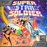 Super Star Soldier - Turbografx-16 manual