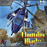 Thunder Blade - manual