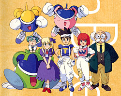 twinbee characters