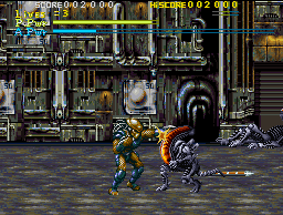 Alien VS Predator - SNES version