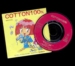 Cotton 100% - bonus mini CD