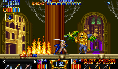 Magic Sword - arcade game