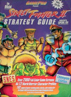Street Fighter 2 - American Guide Book