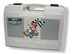 Super Mario Kart - Japanese Super Famicom case