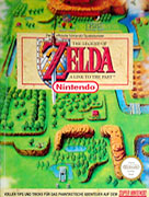 Zelda No Densetsu - European guidebook